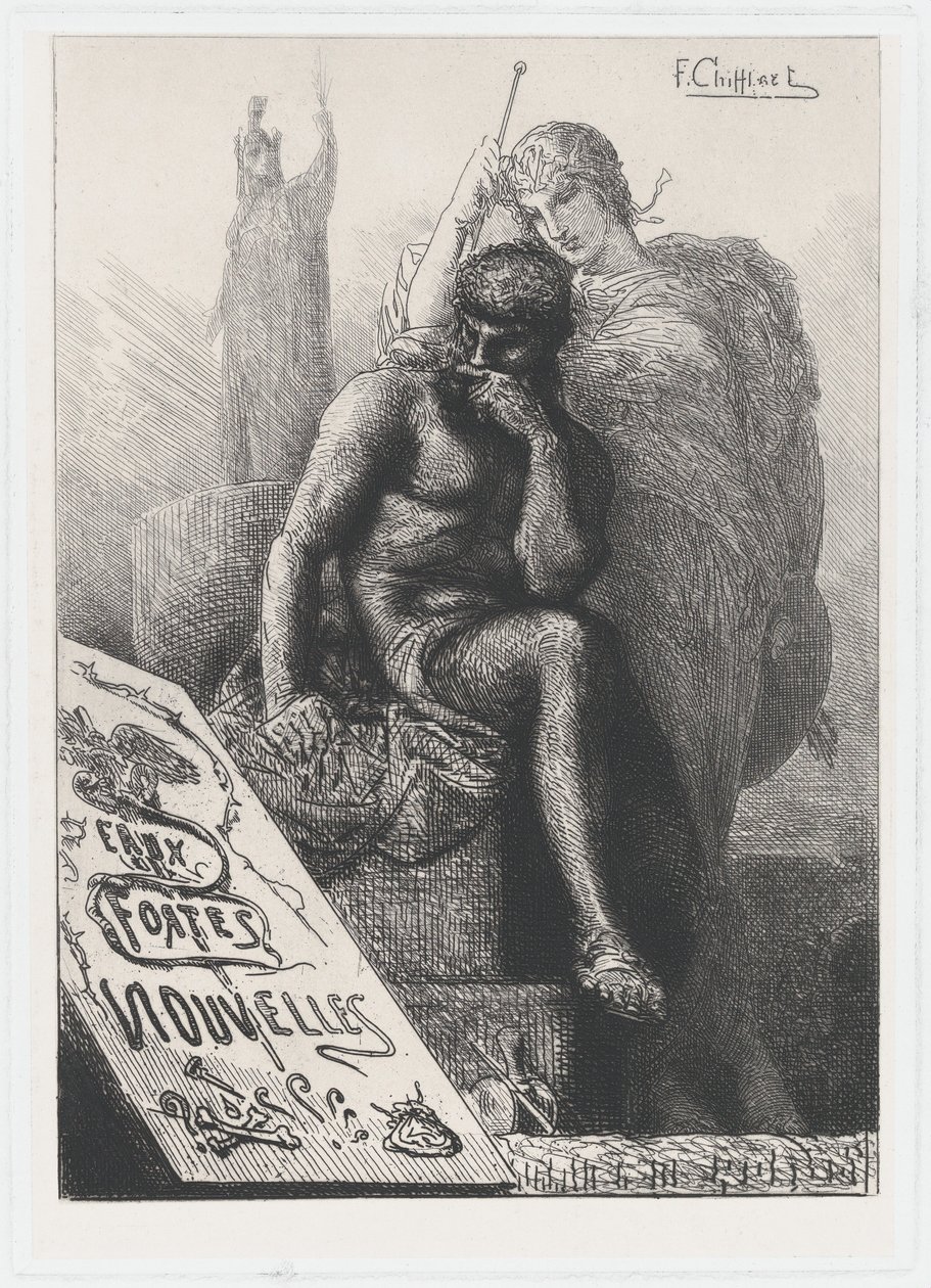 Novas Águas Fortes, 1876. de Francois Nicolas Chifflart