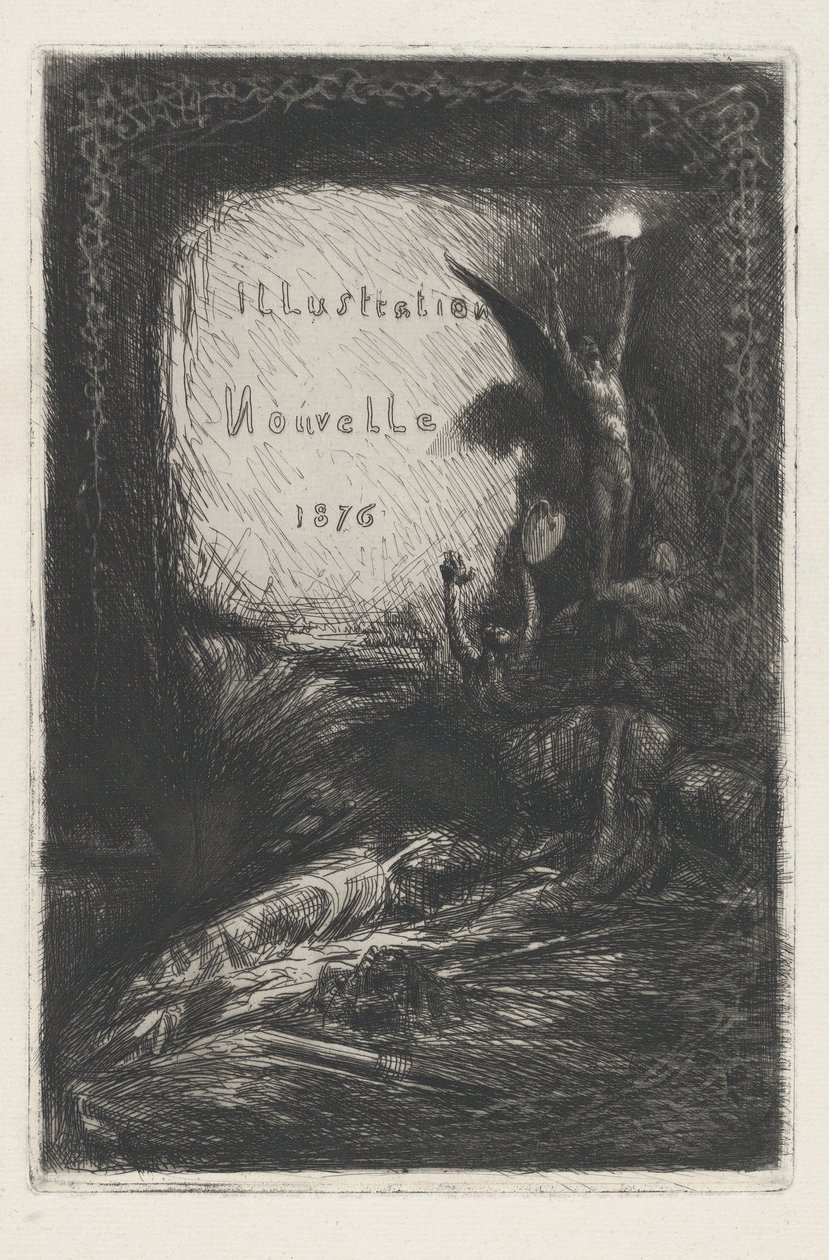 Floresta. de Francois Nicolas Chifflart