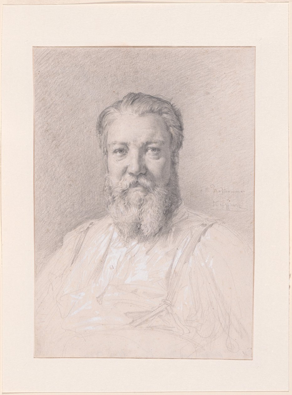 René François Armand Prudhomme de Francois Nicolas Chifflart