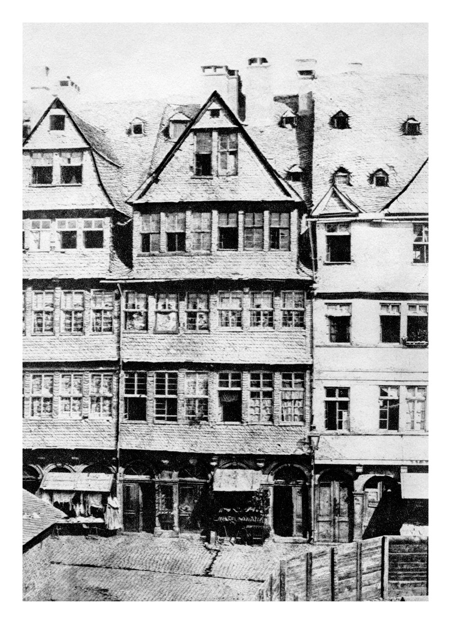 Casa ancestral da Família Rothschild de Francois Pascal Simon (after) Gerard