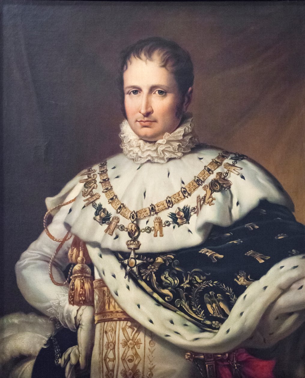 Joseph Bonaparte, rei de Espanha de Francois Pascal Simon (after) Gerard