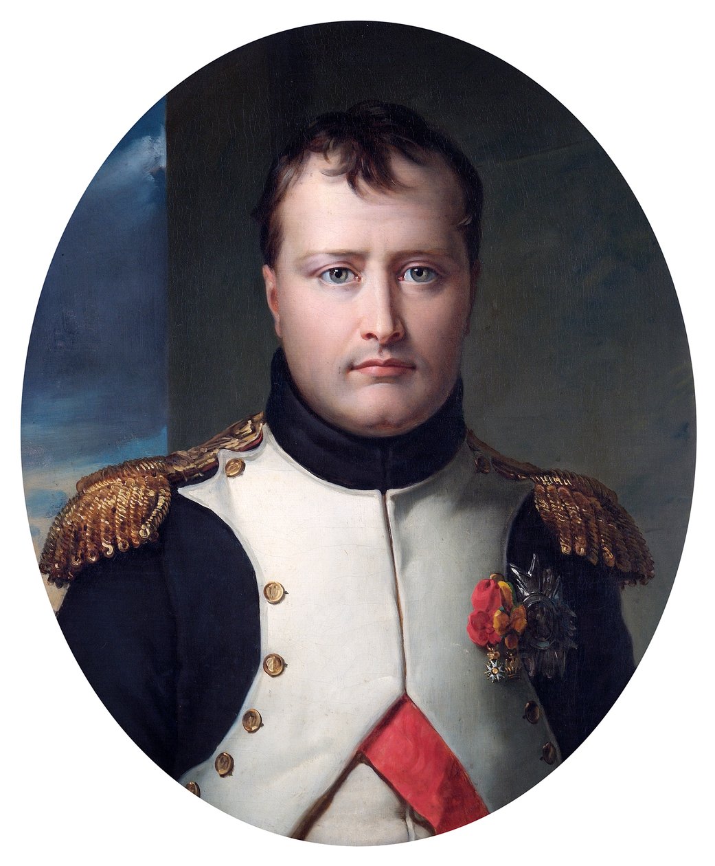 Napoleão Bonaparte, Imperador, antes de 1830 (óleo sobre tela) de Francois Pascal Simon (after) Gerard