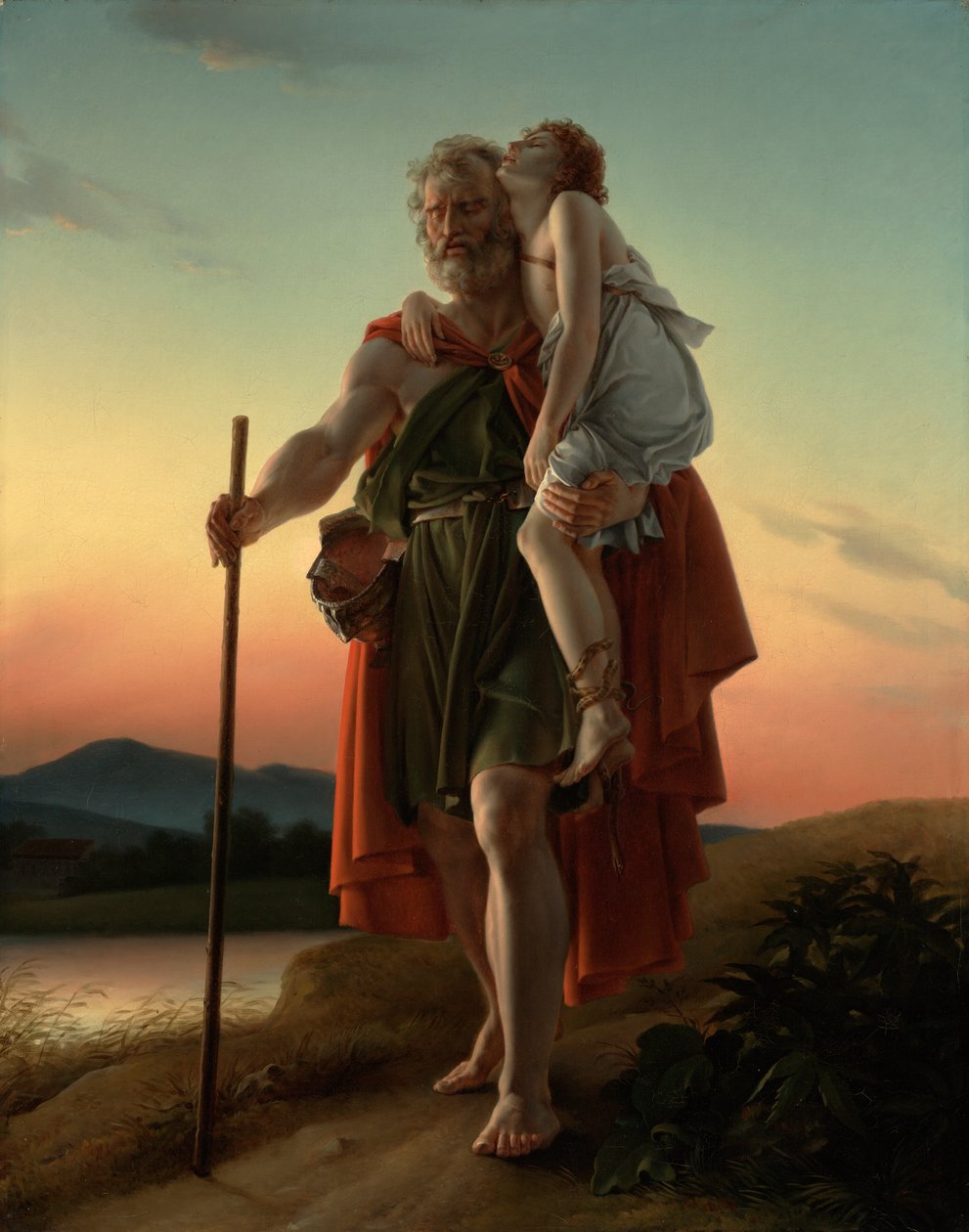 Belisário, 1797 de Francois Pascal Simon Gerard
