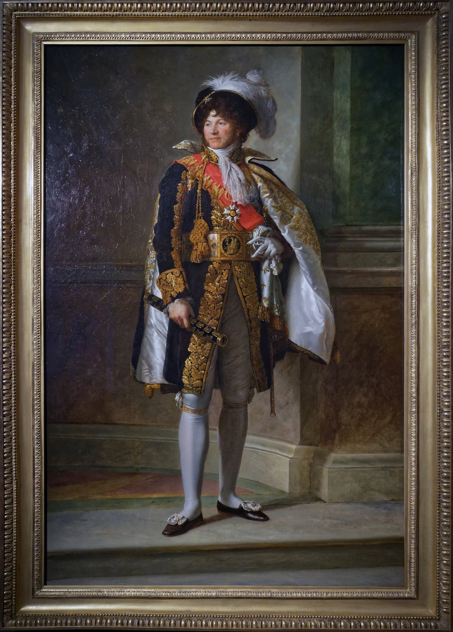 Joachim Murat, Marechal do Império, em grande traje, 1805 de Francois Pascal Simon Gerard