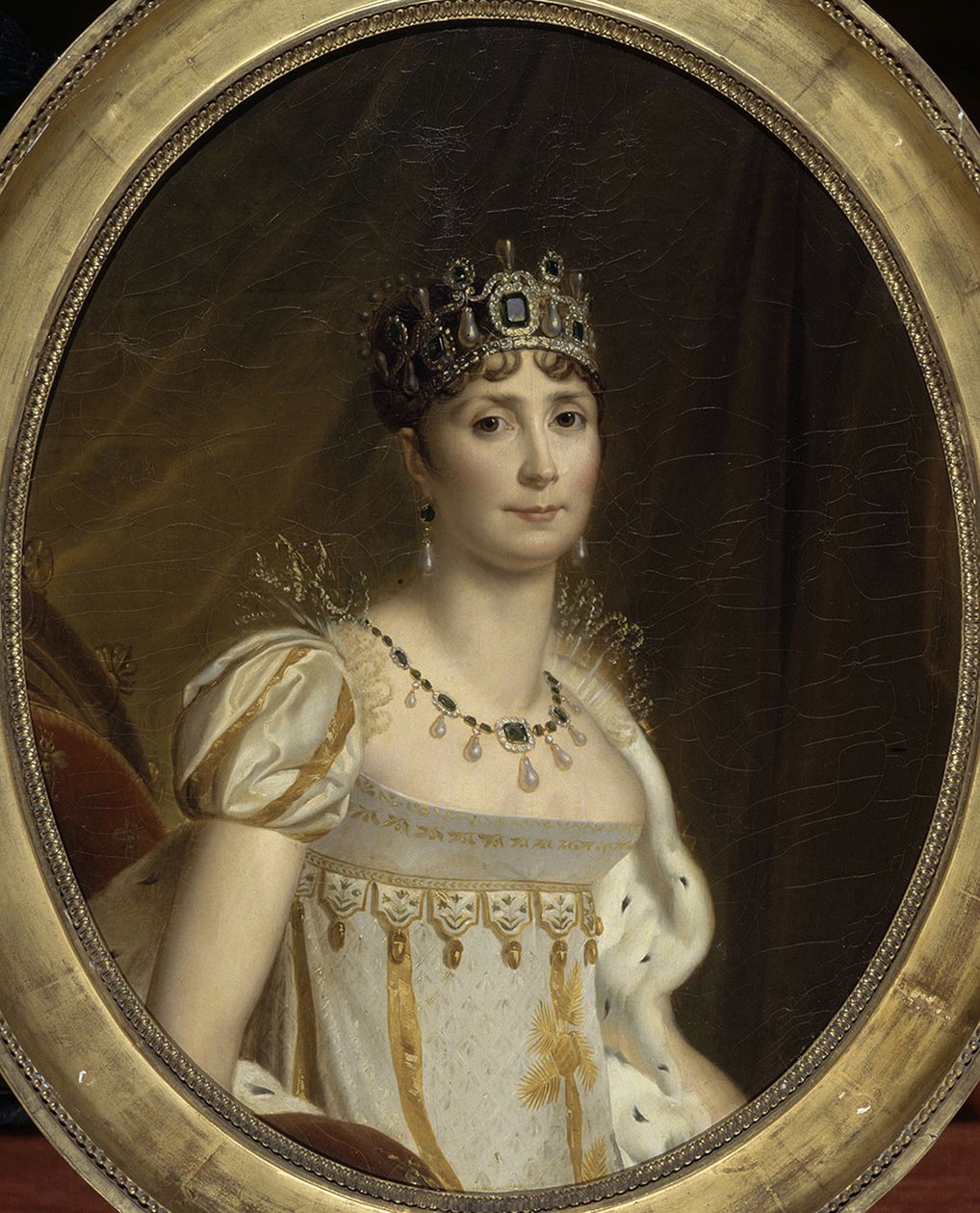 Joséphine de Beauharnais, a primeira esposa de Napoleão Bonaparte 1763-1814, 1801 de Francois Pascal Simon Gerard