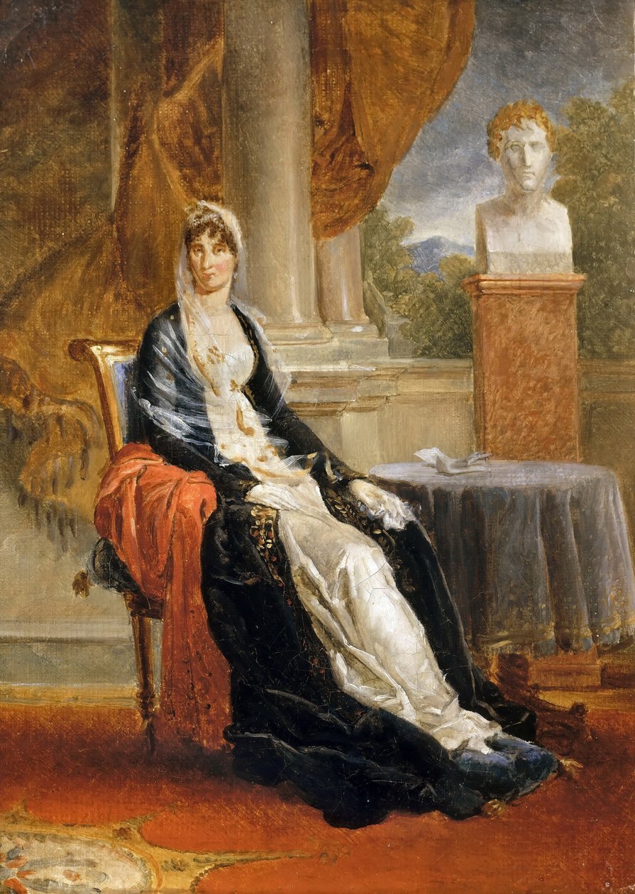 Maria Letizia Buonaparte, née Ramolino 1750-1836 de Francois Pascal Simon Gerard