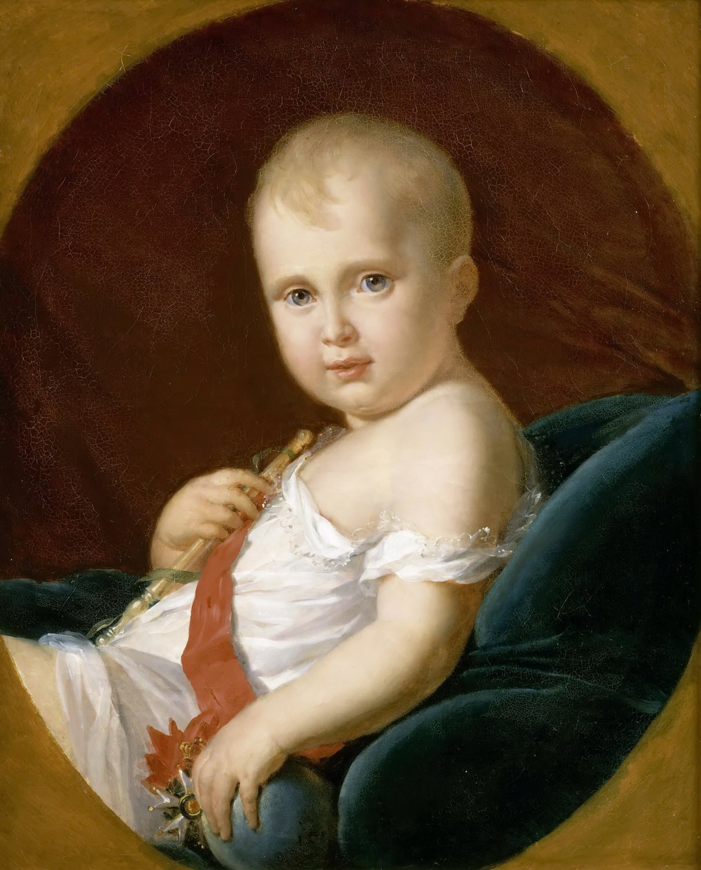 Napoleão François Bonaparte, duque de Reichstadt, rei de Roma de Francois Pascal Simon Gerard