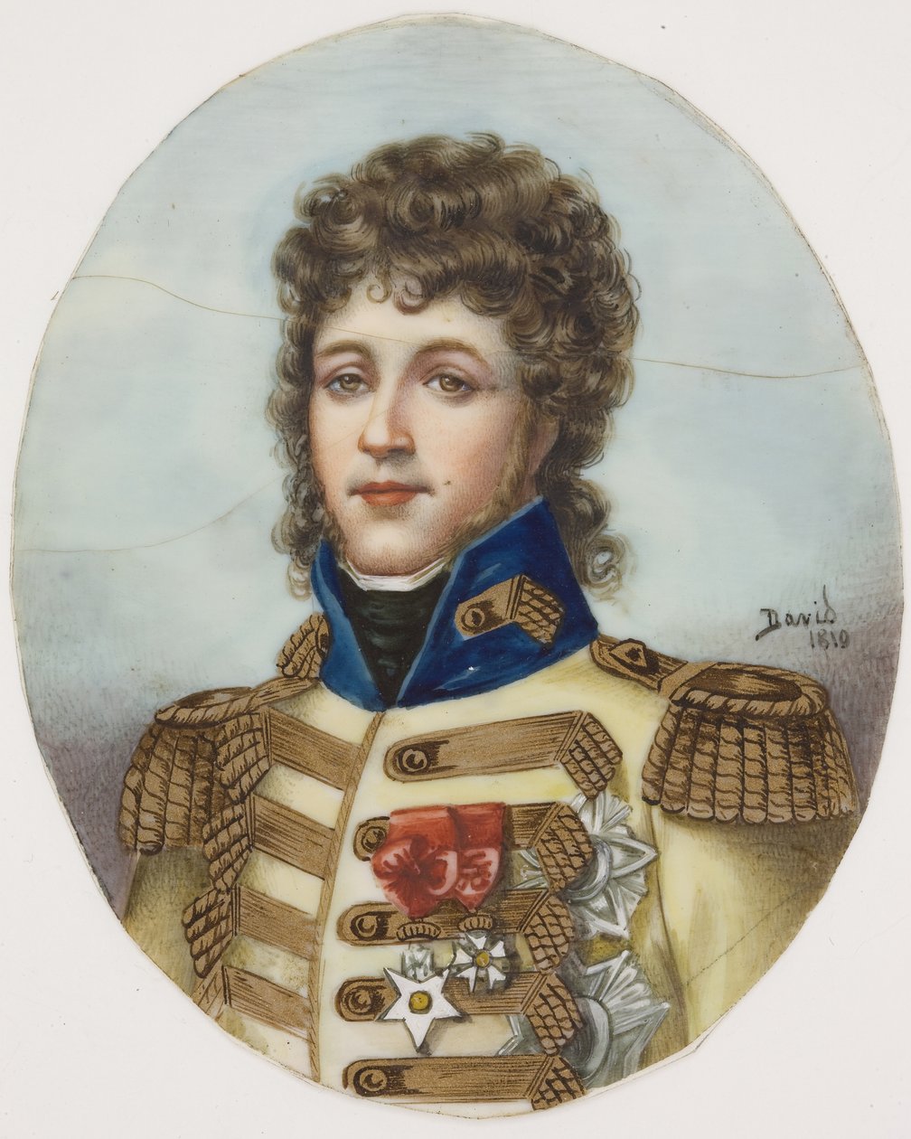 Retrato de Joachim Murat de Francois Pascal Simon Gerard