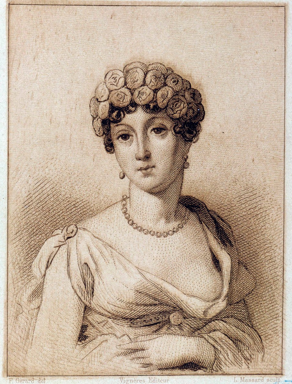 Retrato de Madame Tallian, nee Cabarrus, nossa Senhora do Termidor de Francois Pascal Simon Gerard