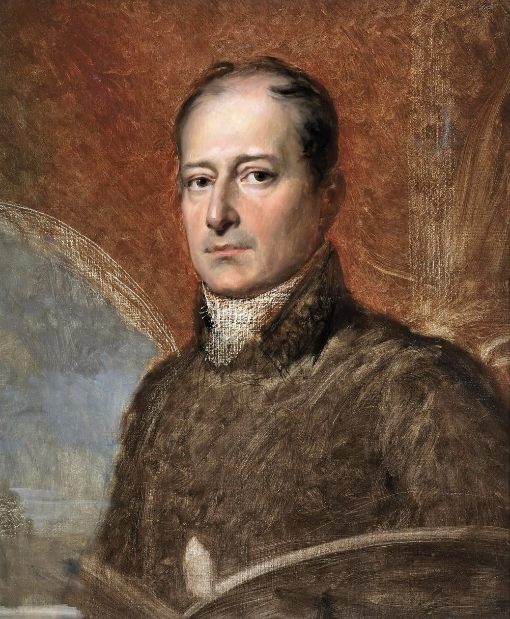 Auto-retrato de Francois Pascal Simon Gerard