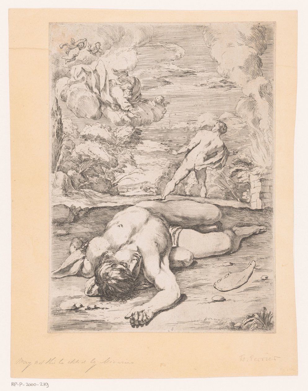 Caim mata Abel de Francois Perrier