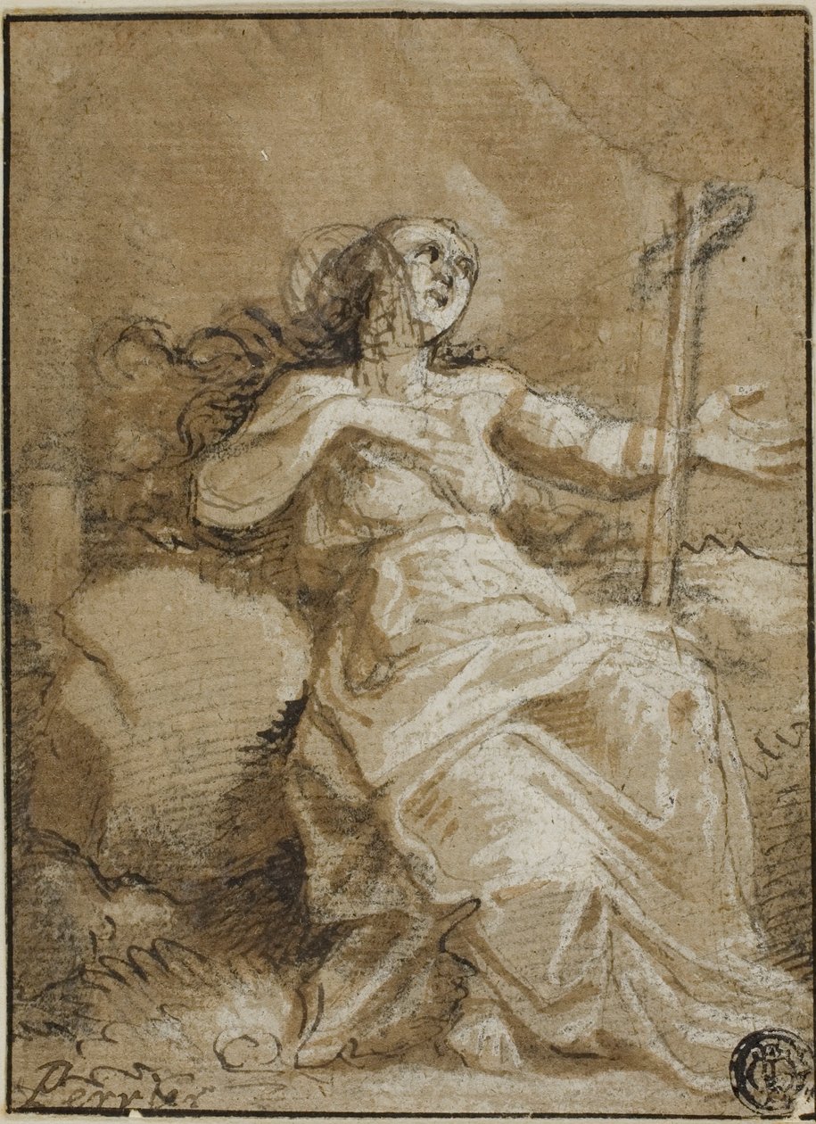Madalena no deserto de Francois Perrier