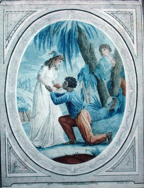 Paul e Virginie de Francois Philippe Charpentier