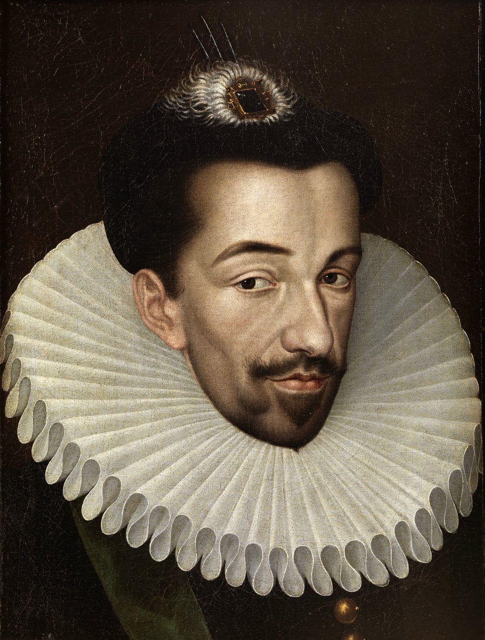 Retrato de Henrique III da França de François Quesnel