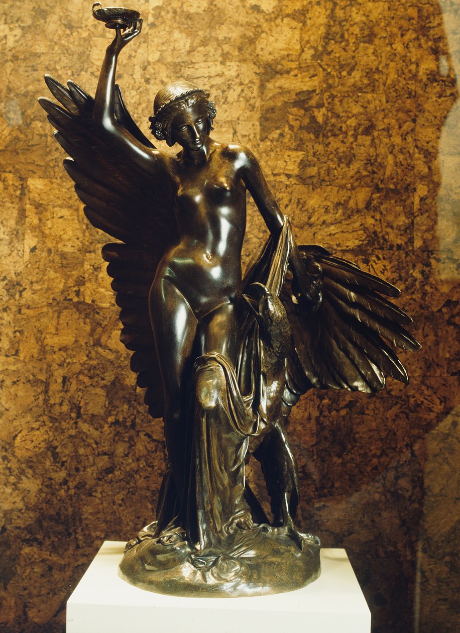 Hebe e a Águia de Júpiter de Francois Rude