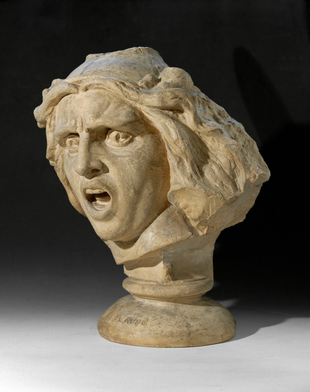La Marseillaise (terracota) de Francois Rude