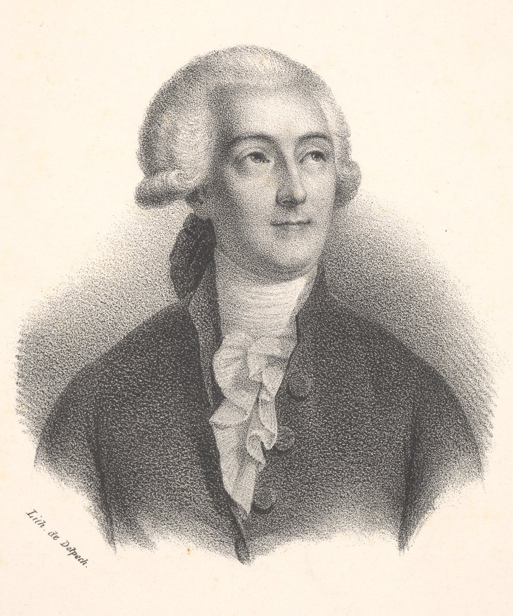 Antoine Laurent de Lavoisier (1743-1794), químico e físico de Francois Seraphin Delpech