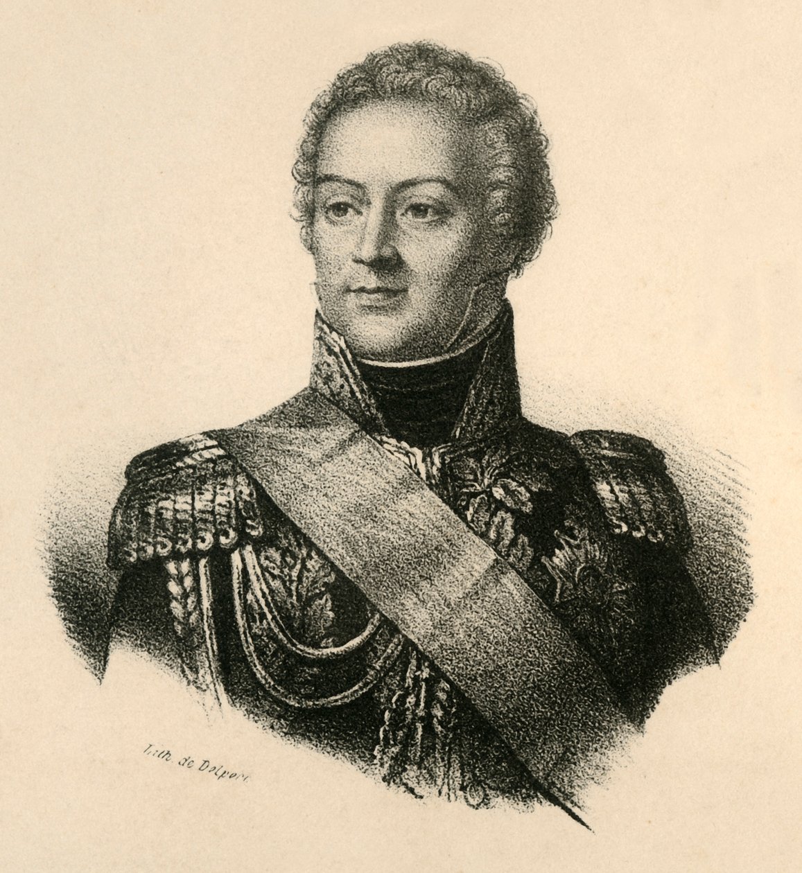 Berthier, 1753-1815, c1830. de Francois Seraphin Delpech