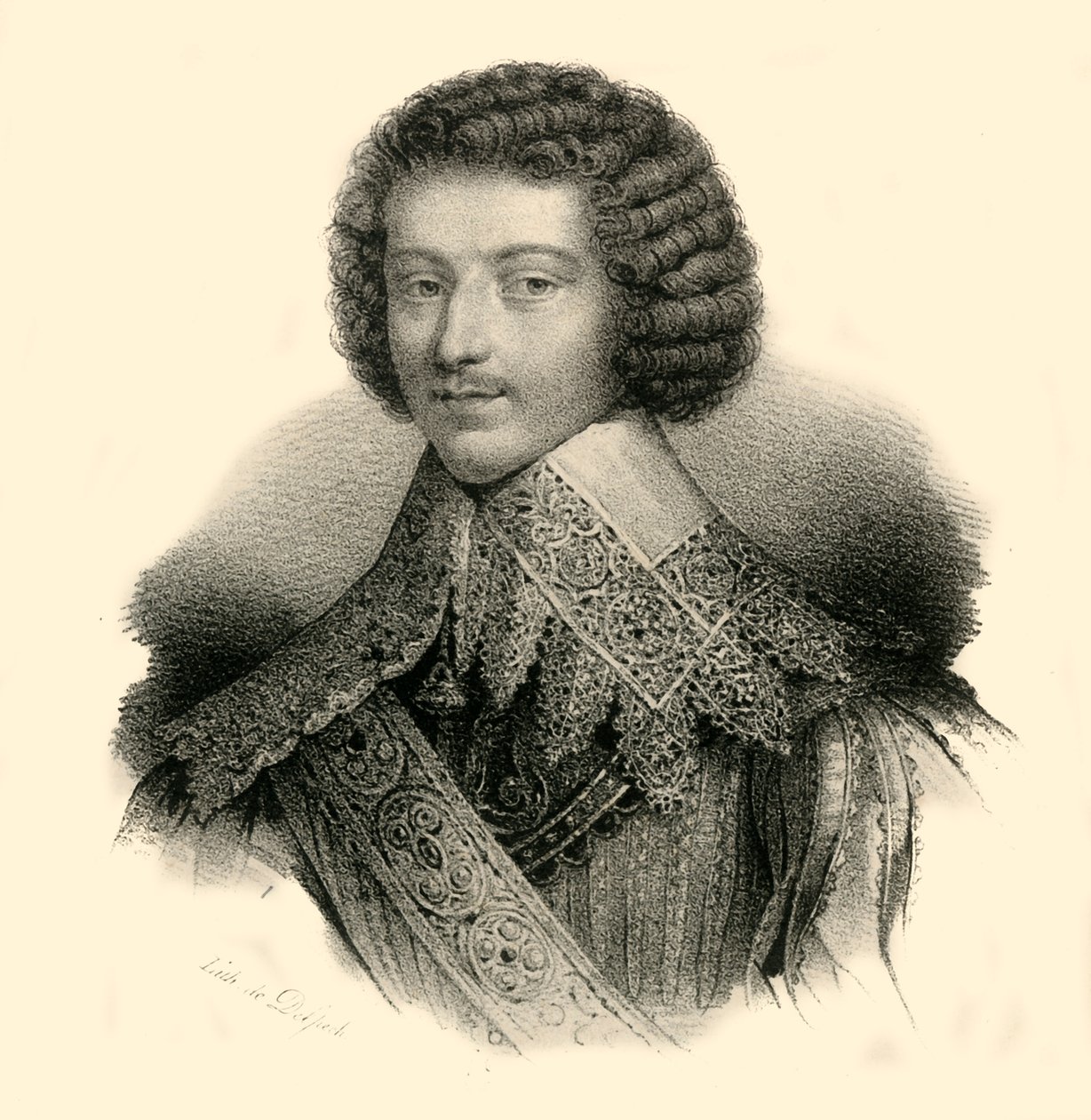 Cinq-Mars, 1620-1642, c1830. de Francois Seraphin Delpech