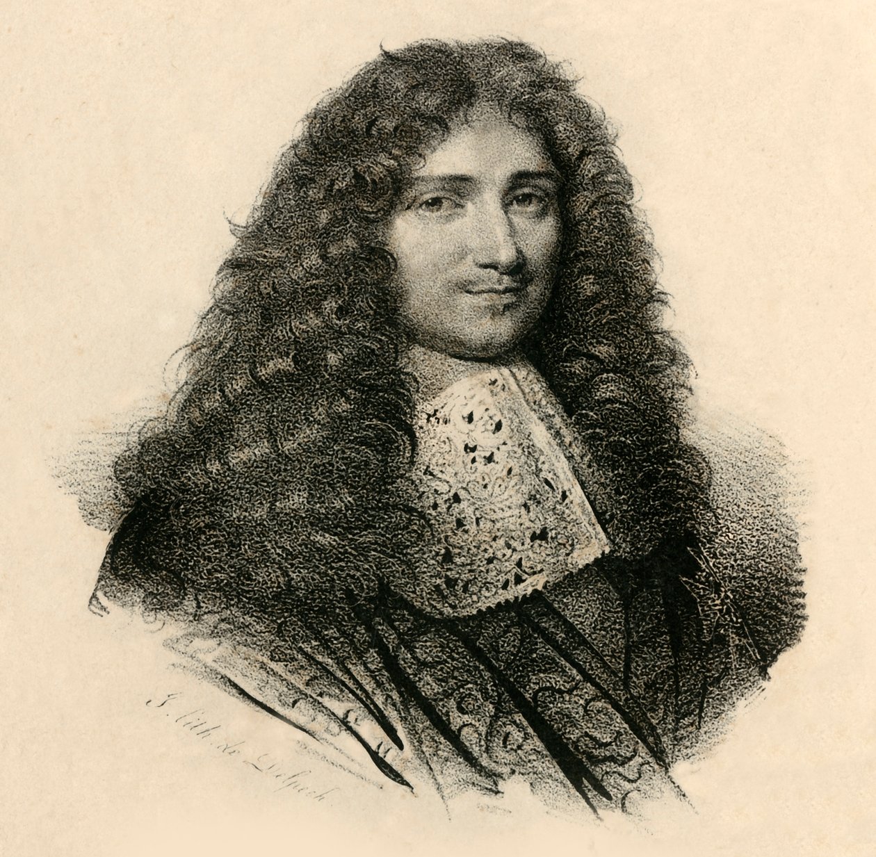 Colbert, 1619-1683, c1830. de Francois Seraphin Delpech