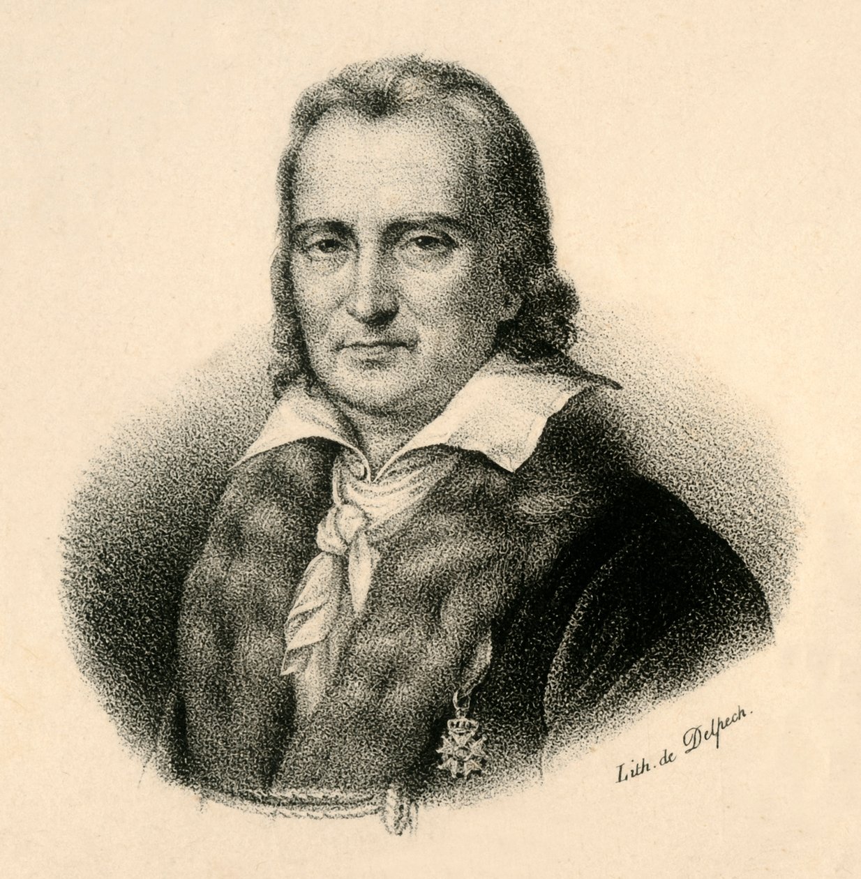 Gretry, 1741-1813, c1830. de Francois Seraphin Delpech