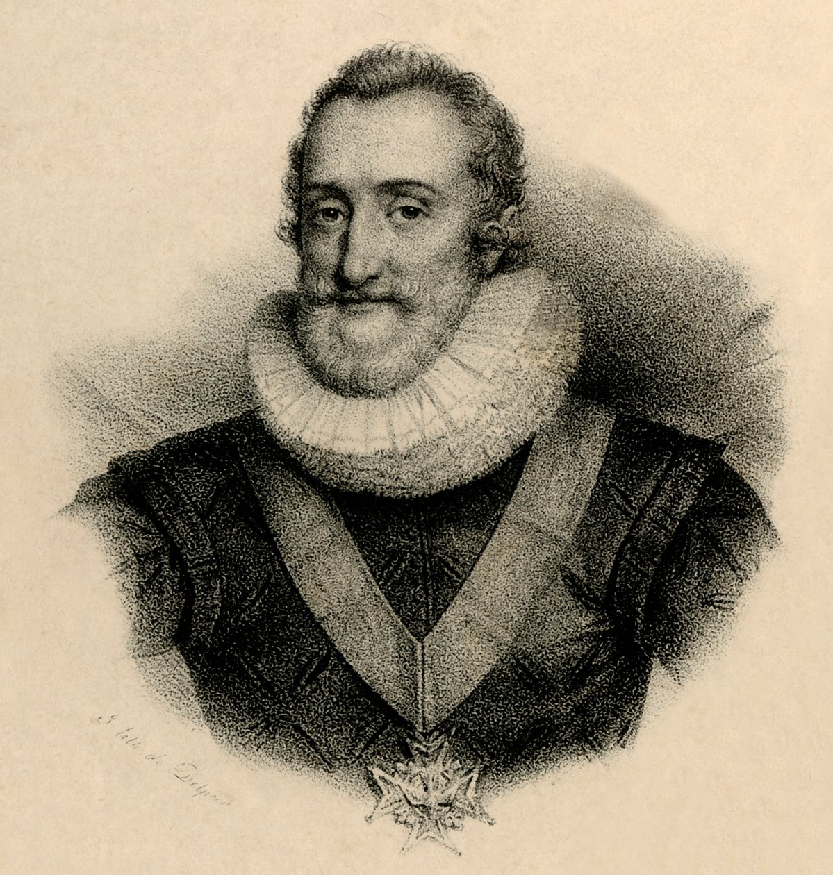 Henrique IV, 1553-1610, c1830. de Francois Seraphin Delpech