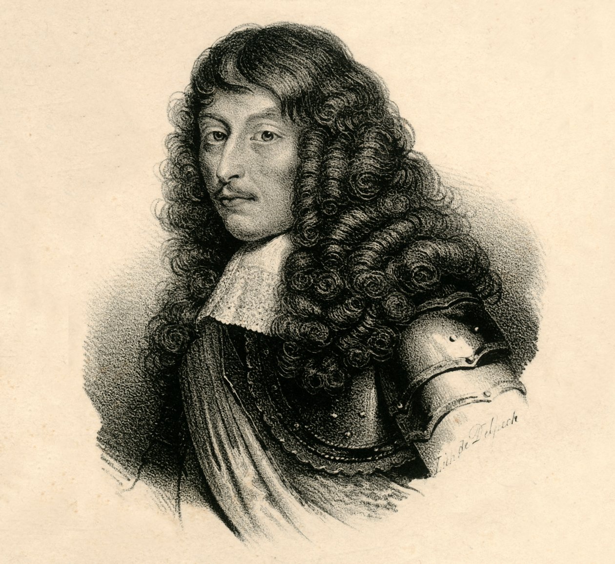 Le Grand Conde, 1621-1686, c1830. de Francois Seraphin Delpech