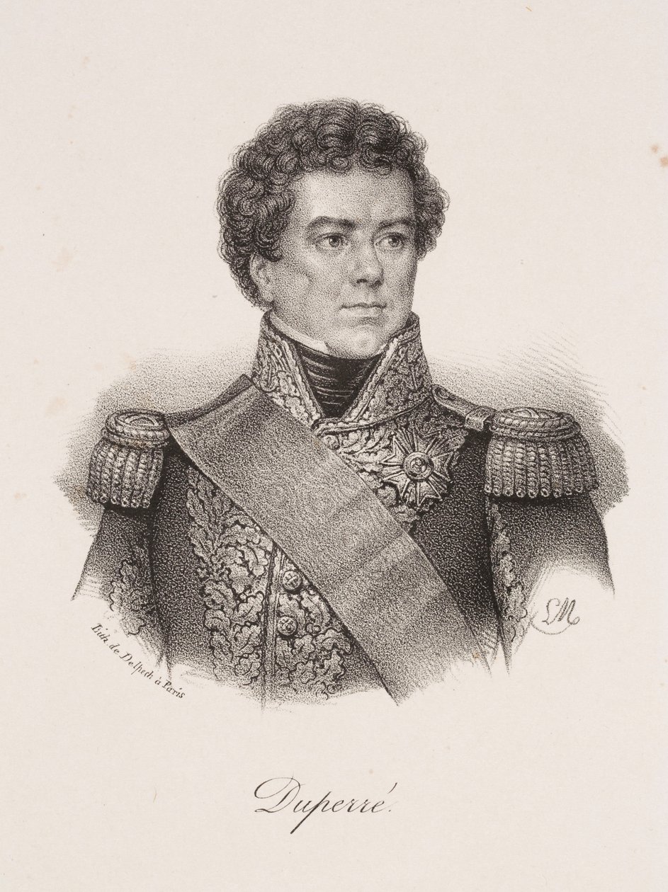 Retrato de Guy-Victor Duperré de Francois Seraphin Delpech