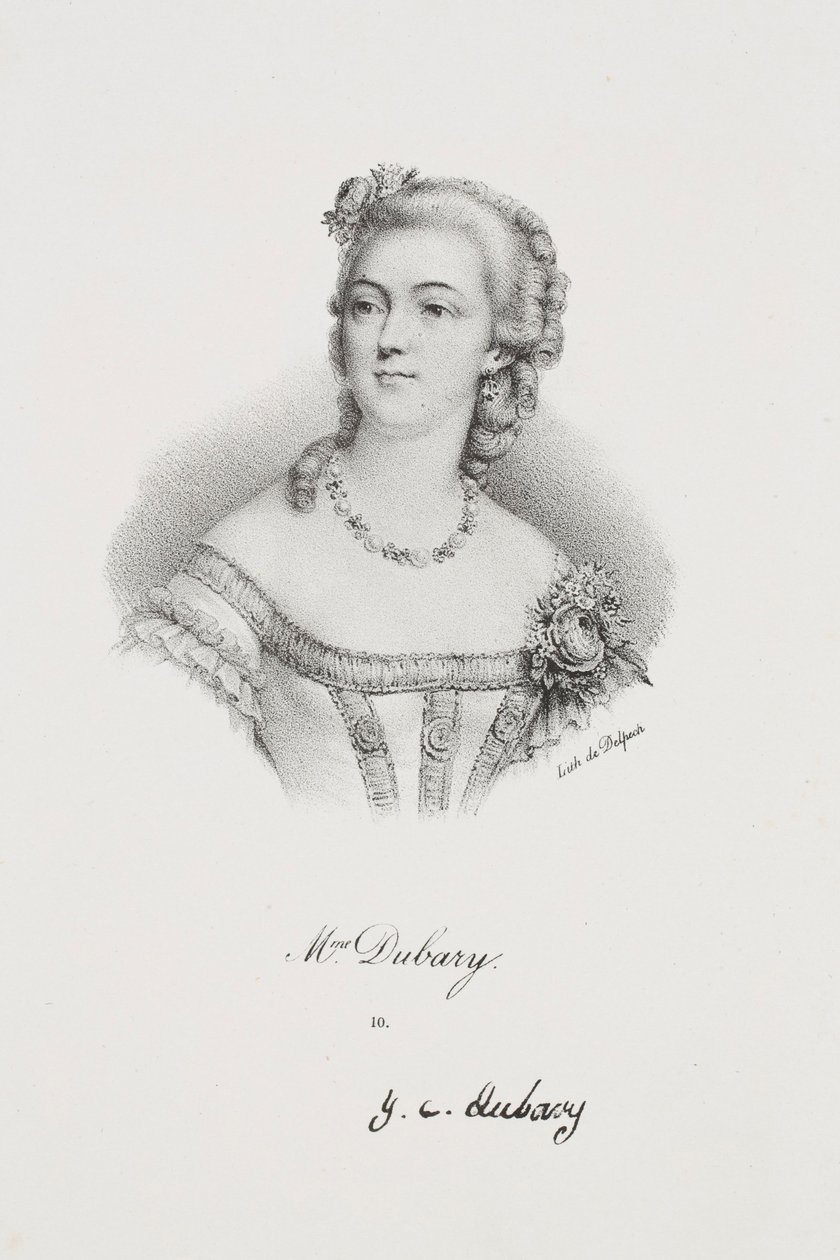 Retrato de Madame Dubary de Francois Seraphin Delpech