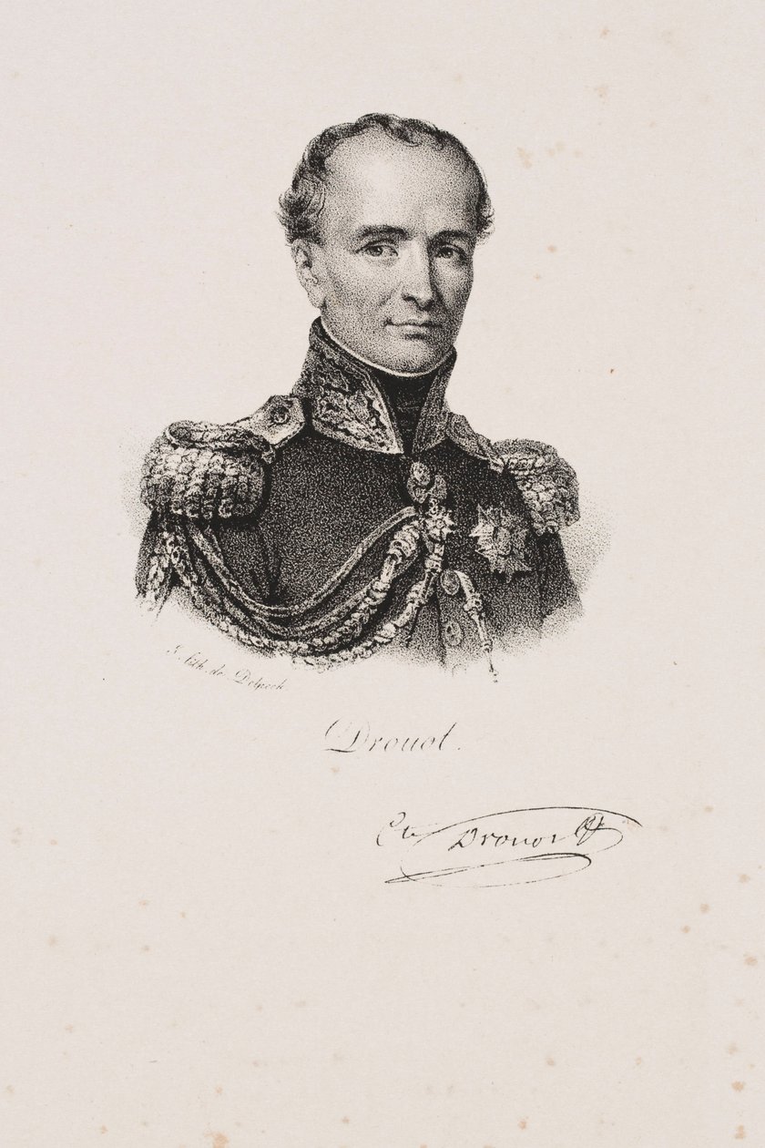 Retrato do general Antoine Drouot de Francois Seraphin Delpech