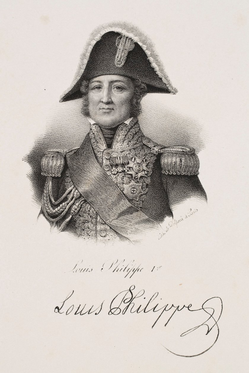Retrato do rei Luís Filipe de Francois Seraphin Delpech