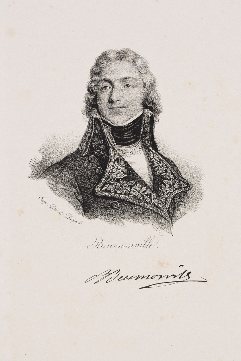Retrato do marquês Pierre de Ruel de Beurnonville de Francois Seraphin Delpech
