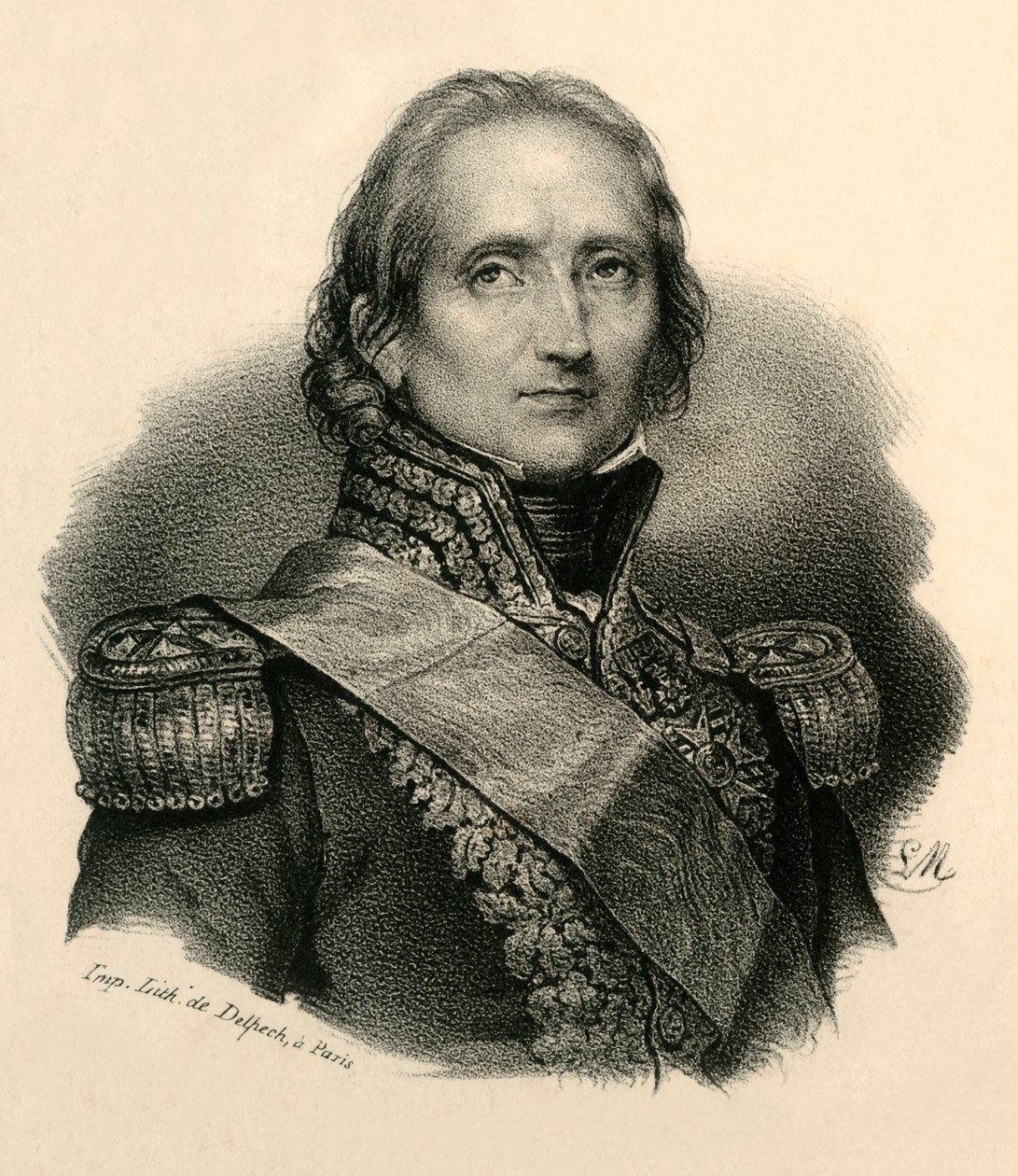 Soult, 1769-1851, c1830. de Francois Seraphin Delpech