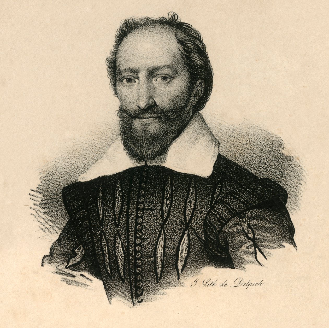 Sully, 1560-1641, c1830. de Francois Seraphin Delpech