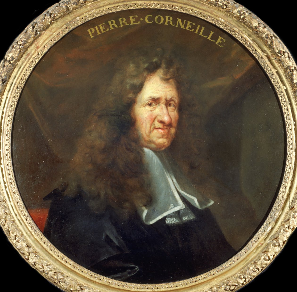 Retrato de Pierre Corneille 1606-1684, c. 1680. de Francois Sicre
