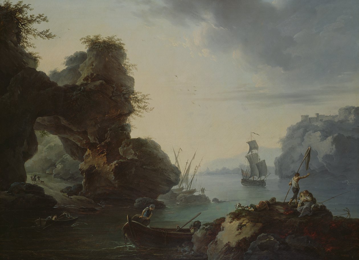 pescaria de Francois Valentin Gazard