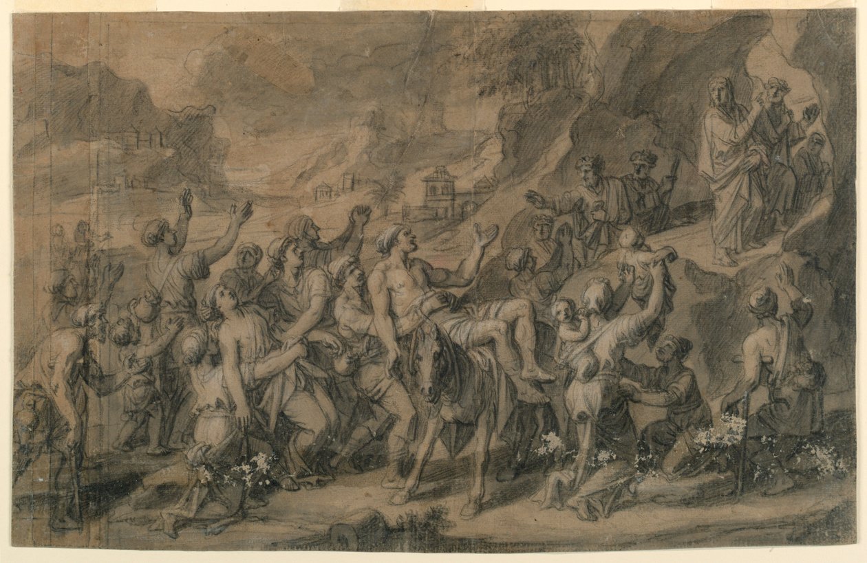 Desenho de Francois Verdier