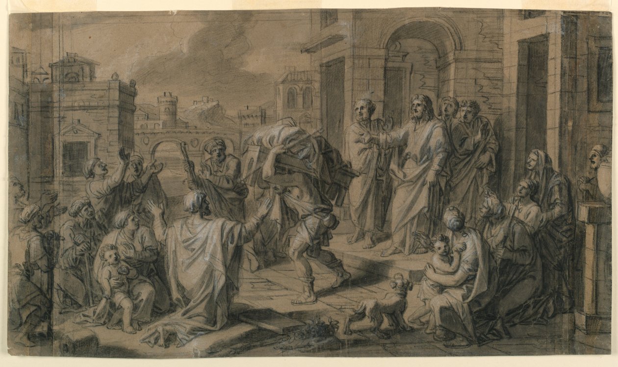 Desenho de Francois Verdier