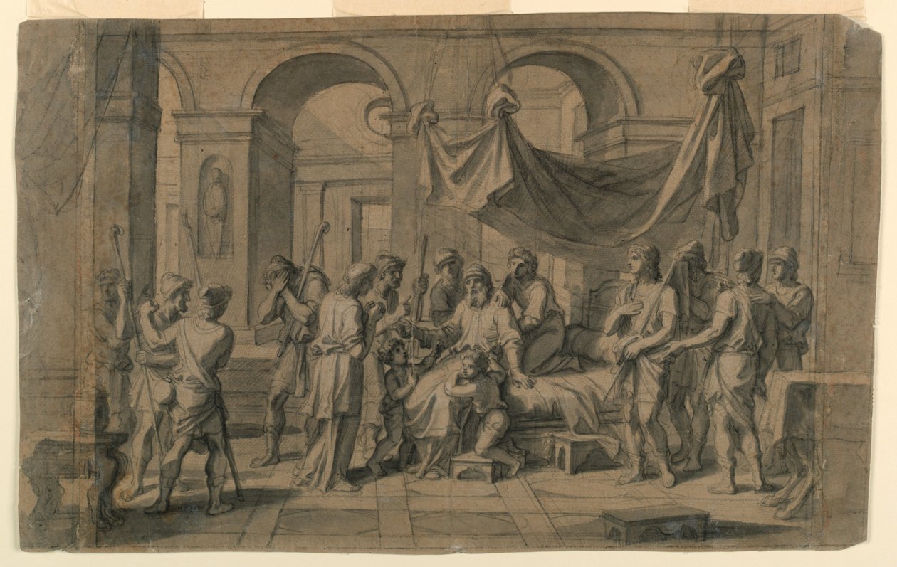 Desenho de Francois Verdier