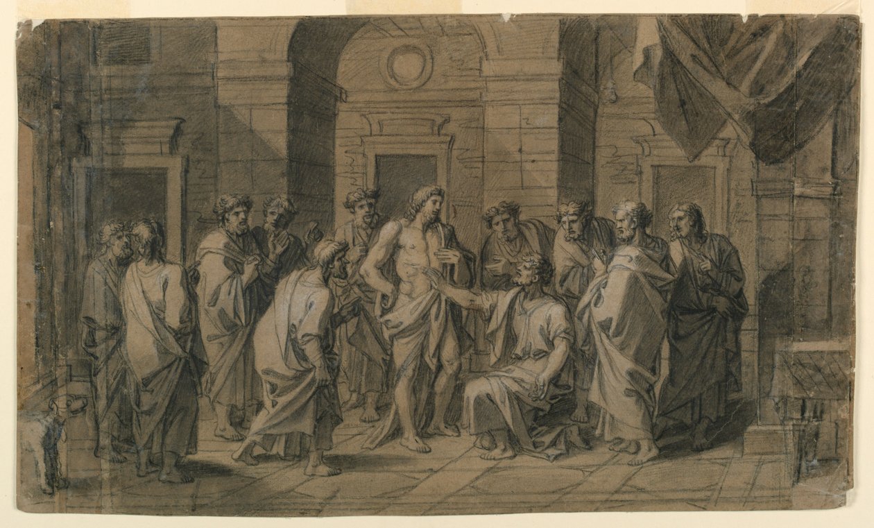Desenho de Francois Verdier