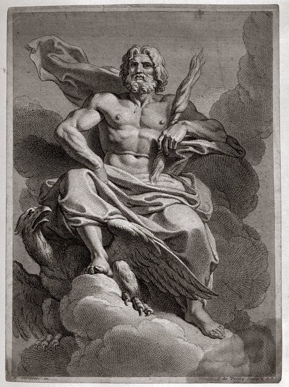 Júpiter (Zeus), de François Verdier (1651 - 1730) de Francois Verdier