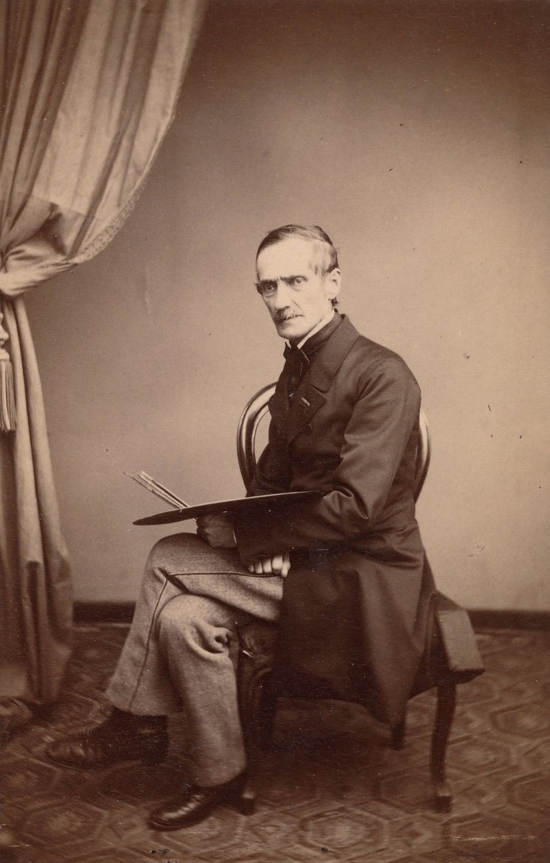 [Alexandre Calame], década de 1860. de Francois Vuagnat