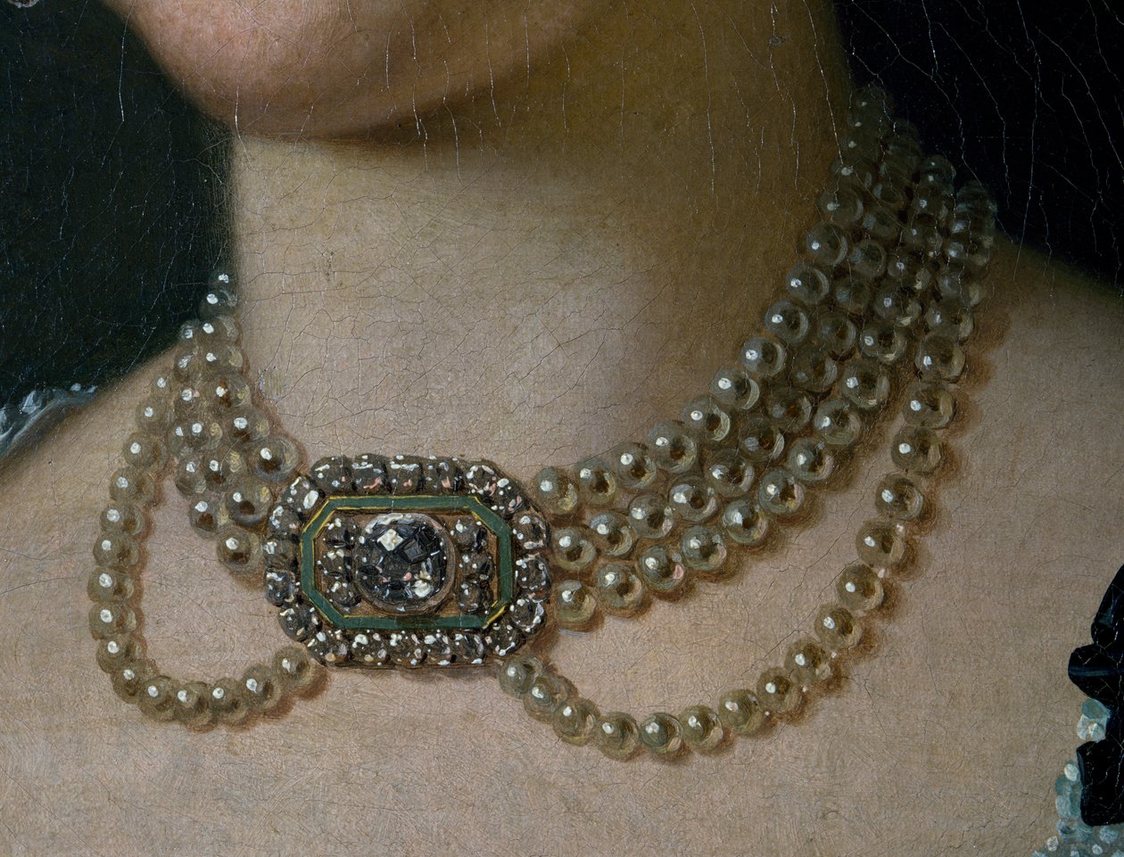 Retrato de Maria Luisa de Bourbon (San Ildefonso de Francois Xavier Fabre