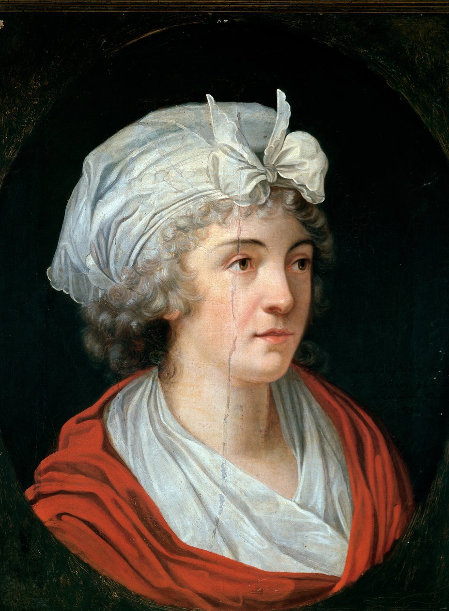 Retrato de Luísa de Stolberg-Gedern de Francois Xavier Fabre