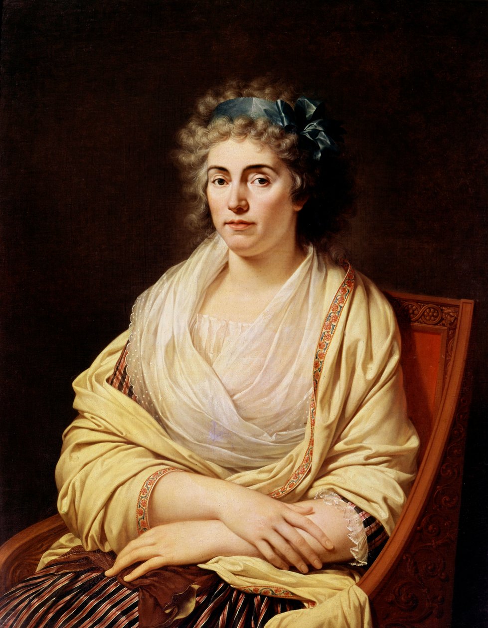 A Condessa de Albany de Francois Xavier Fabre