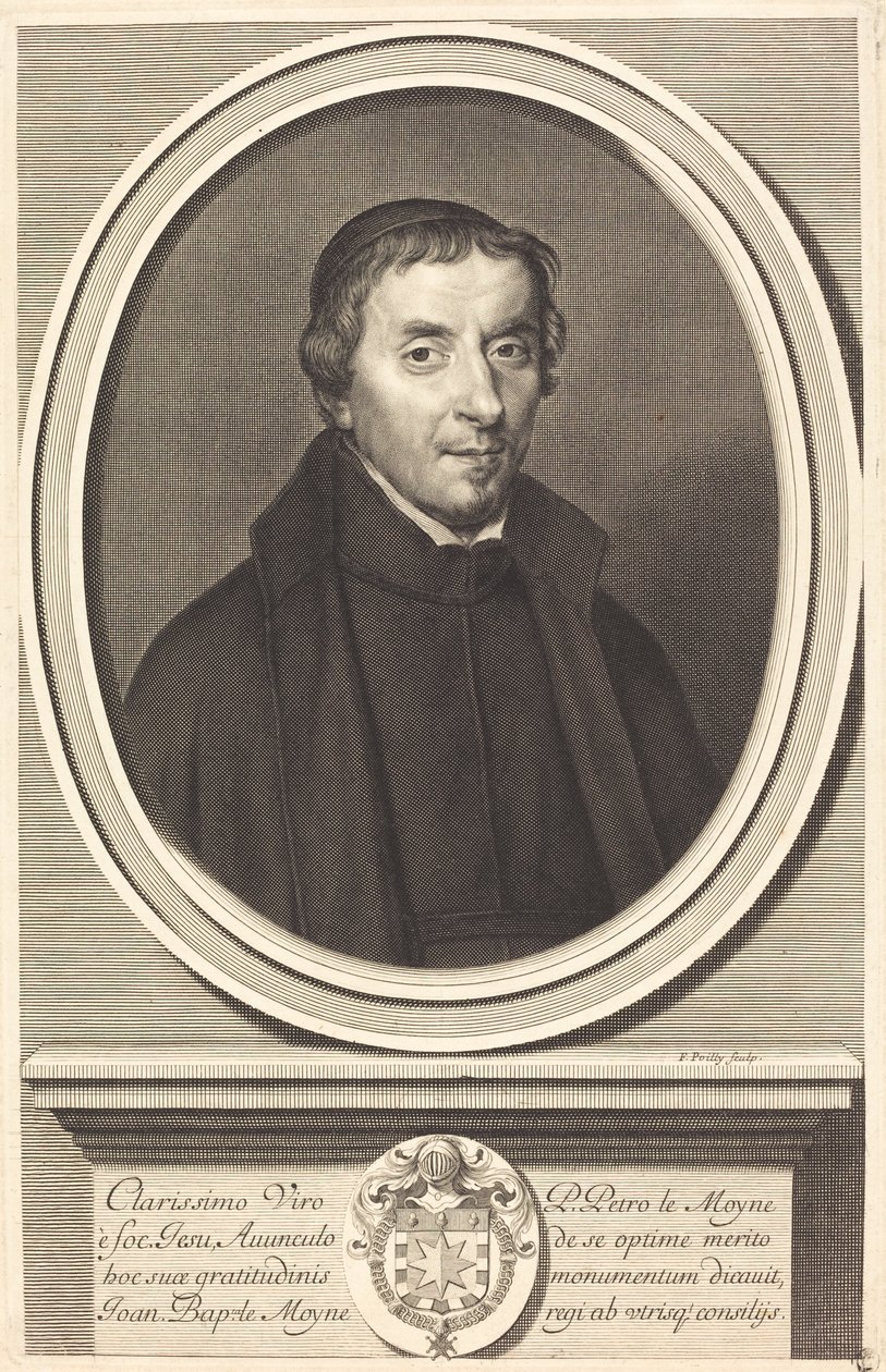 Pierre le Moyne de Francois de Poilly I after Philippe