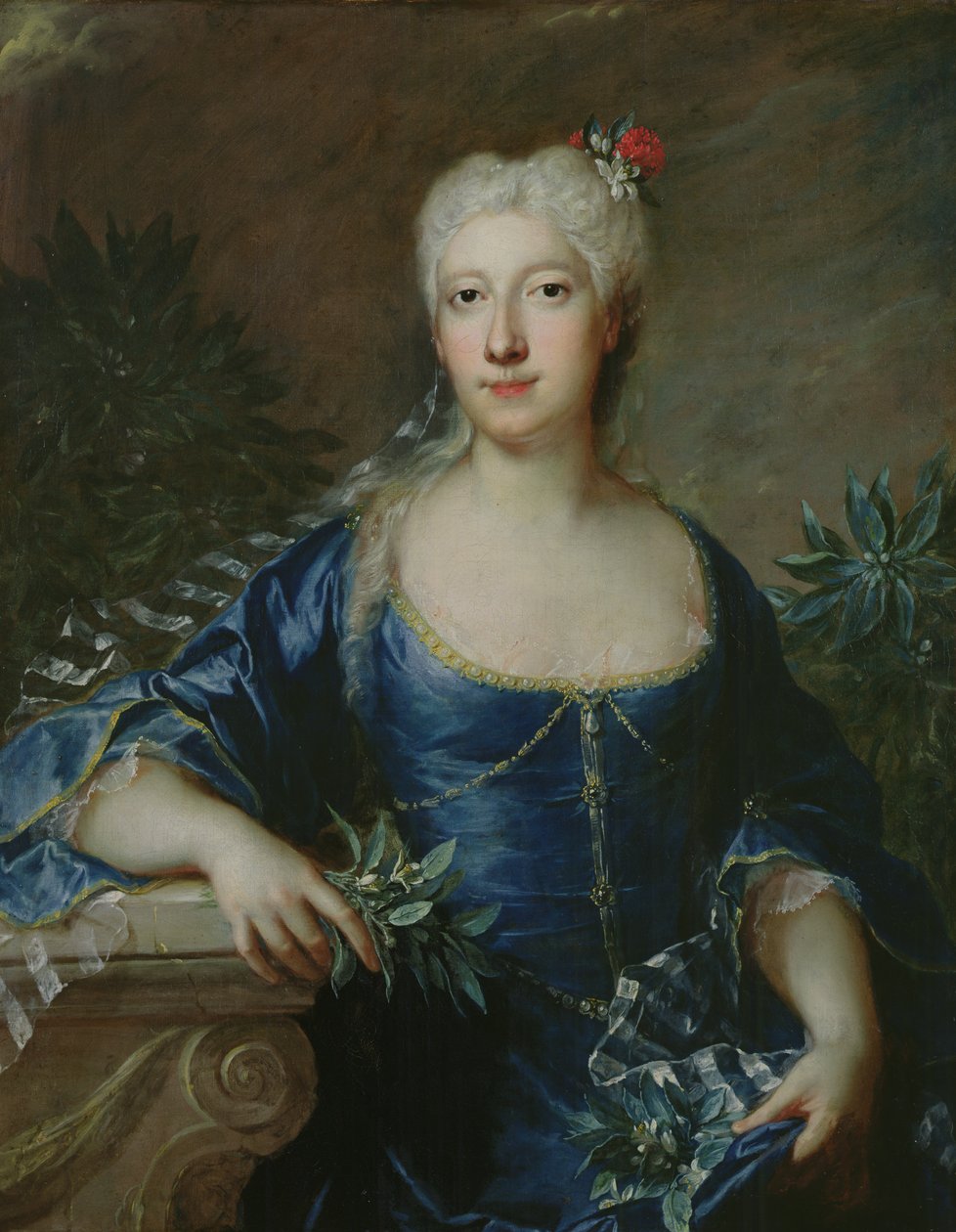 Madame Jean de Julienne, 1722 de Jean François de Troy