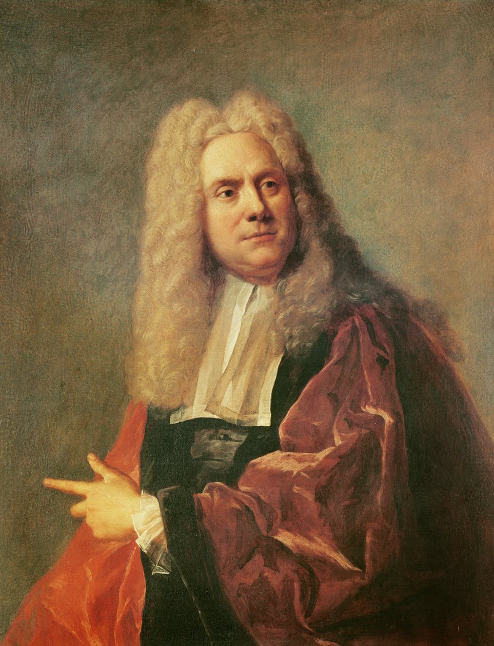 Retrato de um vereador, presume-se Jean Hébert de Jean François de Troy