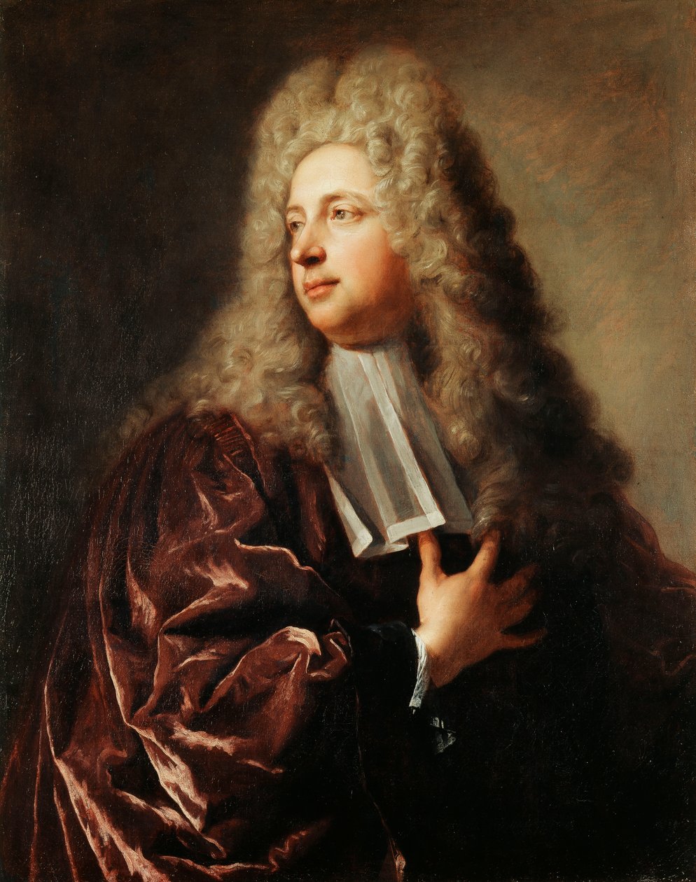 Retrato de um Echevin de Jean François de Troy
