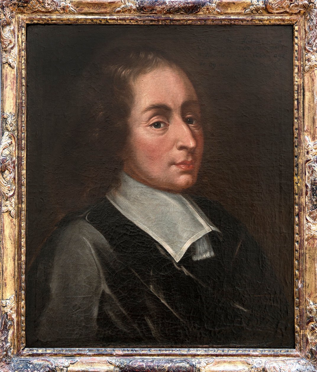 Retrato de Blaise Pascal - Retrato de Blaise Pascal de François II Quesnel (1637-1699) - Clermont-Ferrand de Francois the Younger (after) Quesnel